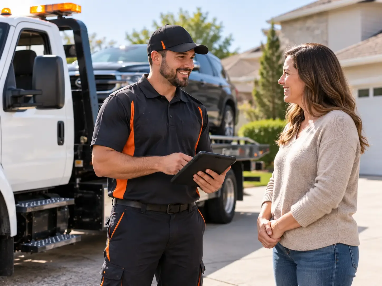 Flatbed Towing Reeseville, WI FAQs
